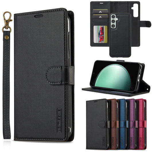 2-in-1 Detachable Magnetic Leather Folio Wallet Phone Case for Samsung Galaxy A16