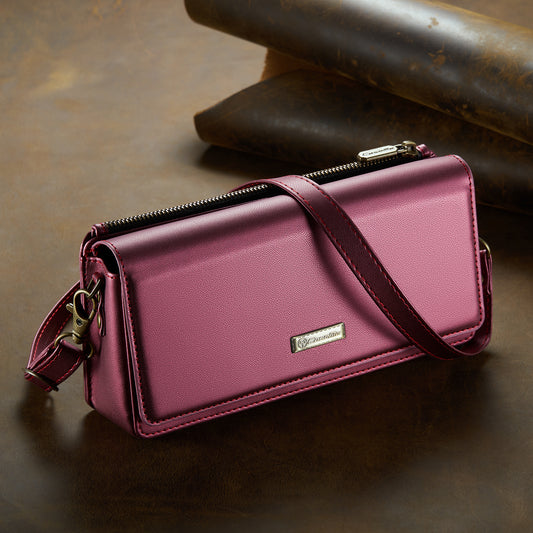 Everyday RFID Protection Phone Crossbody Wallet Bag